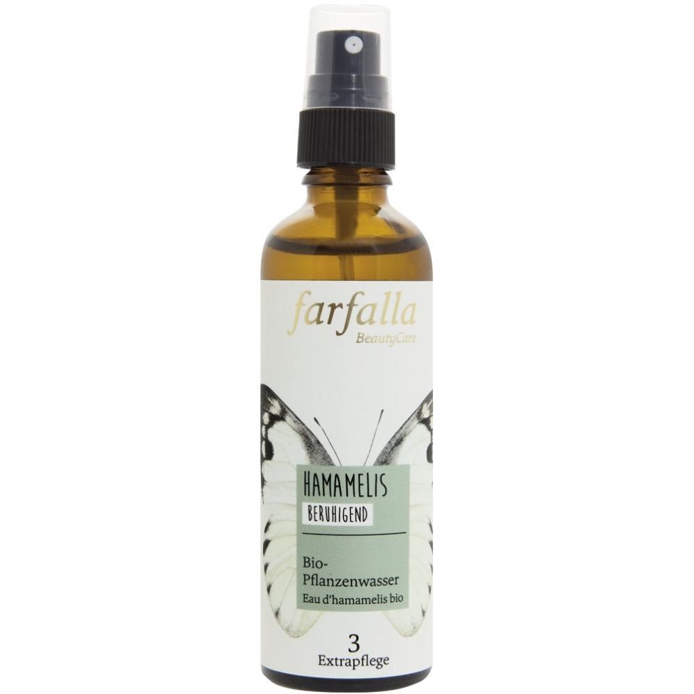 farfalla BeautyCare HAMAMELIS eau végétale bio (75 ml)