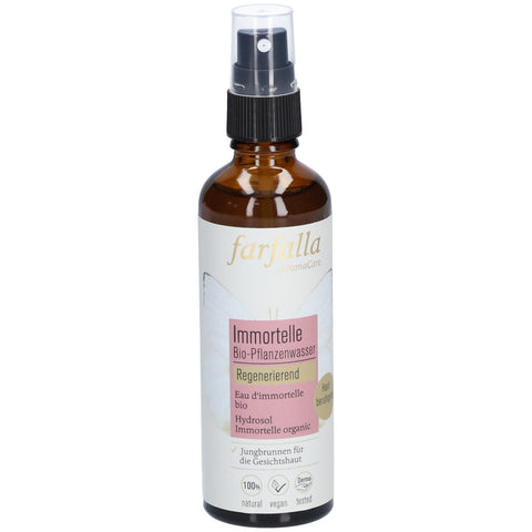 farfalla eau florale d'immortelle bio (75 ml)