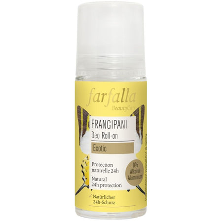 farfalla BeautyCare Frangipani déodorant à bille (50 ml)