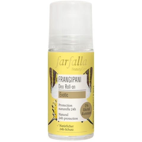 farfalla BeautyCare Frangipani déodorant à bille (50 ml)