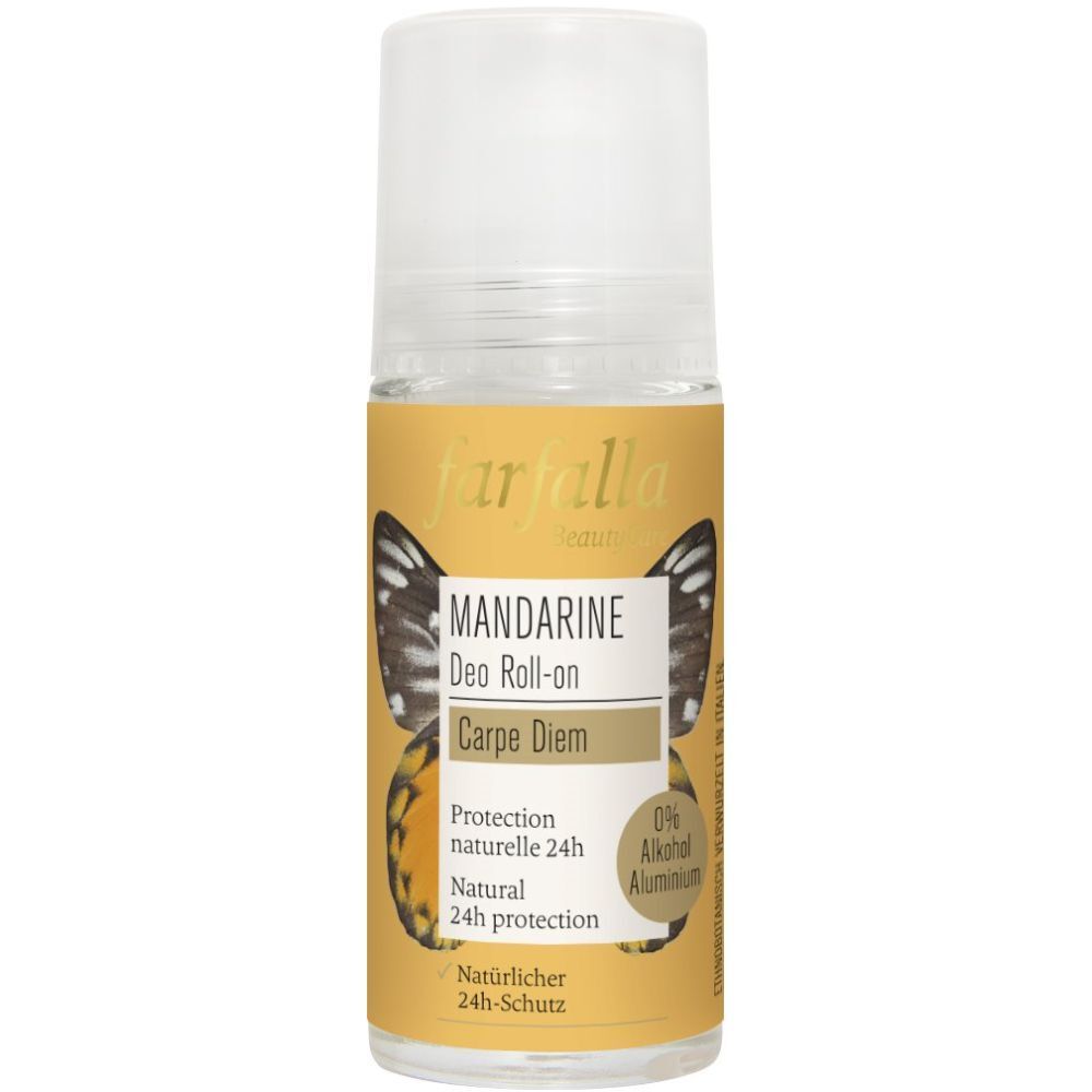 farfalla Déodorant roll-on à la mandarine (50 ml)