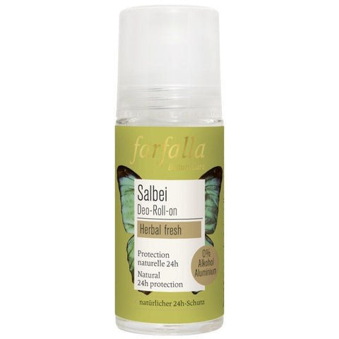 FARFALLA Salbei Deodorant Roll-on (50 ml)