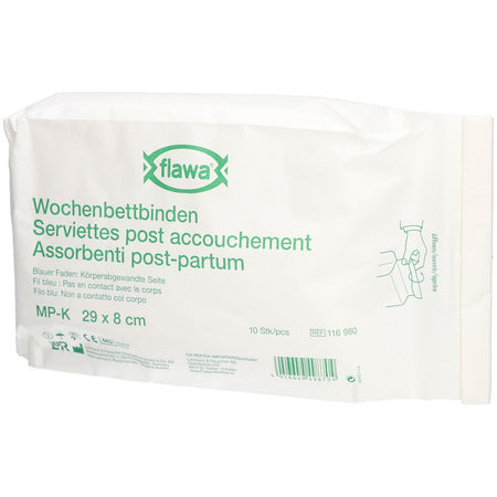 flawa® Serviettes Post Accouchement (10 pièces)