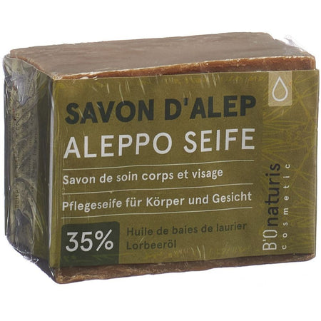 BIONATURIS ALEP savon 35 % — 200 g