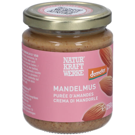NaturKraftWerke Purée d'amandes bio (250 g)
