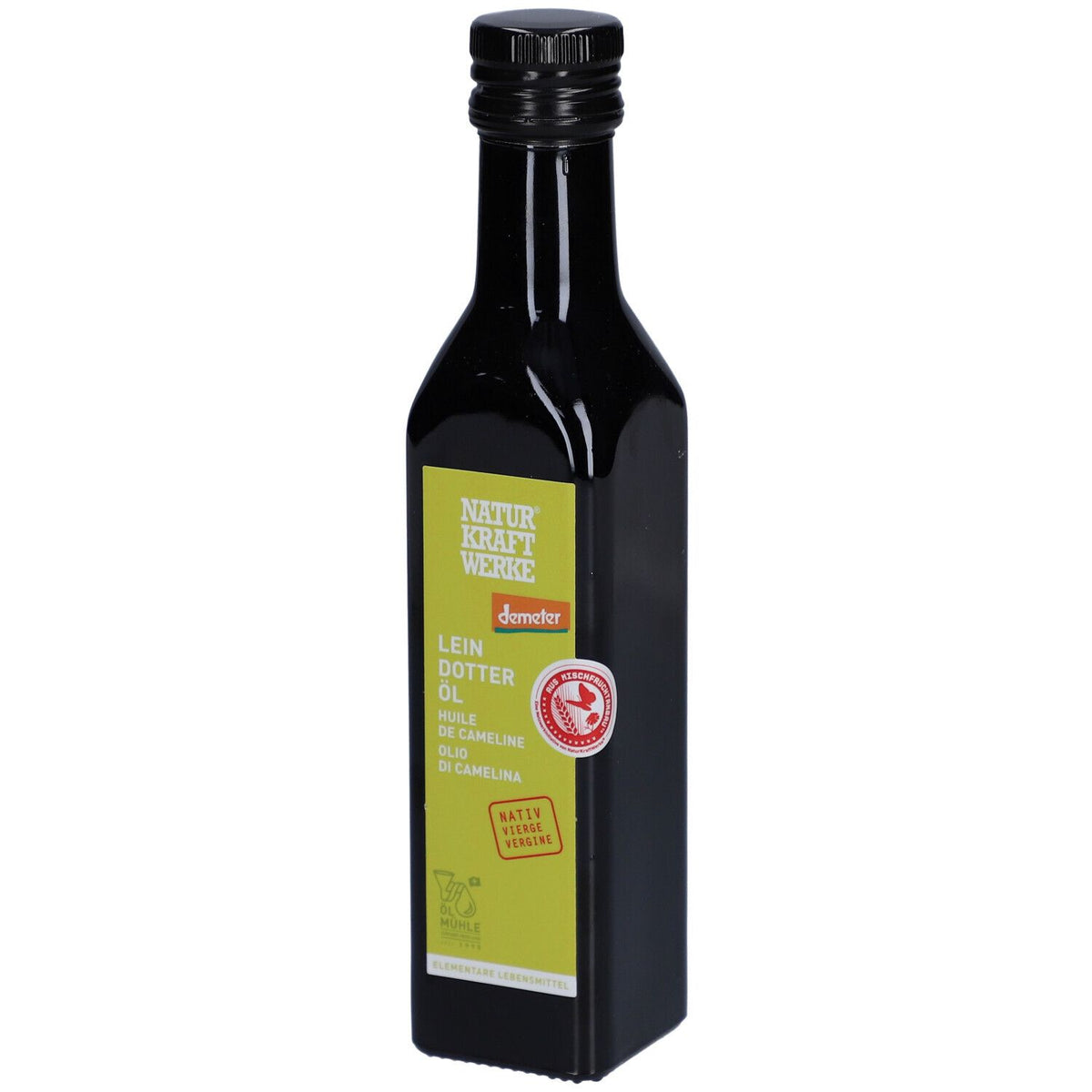 NATURKRAFTWERKE Huile de cameline vierge Demeter - 250 ml