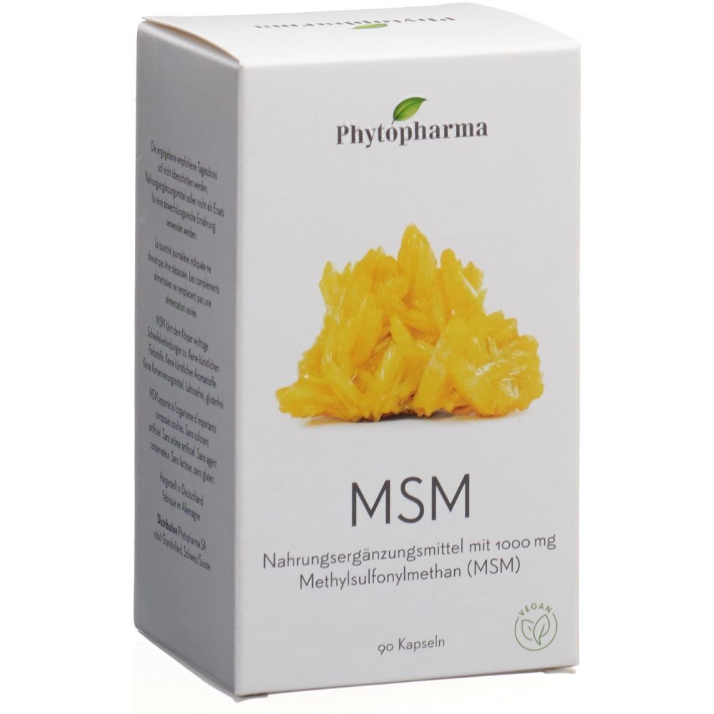 PHYTOPHARMA MSM gélules (90)