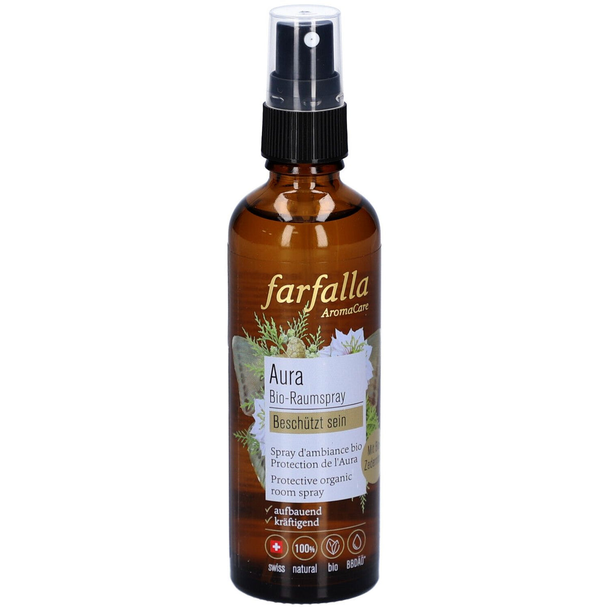 Farfalla Être protégé spray d'ambiance Aura (75 ml)