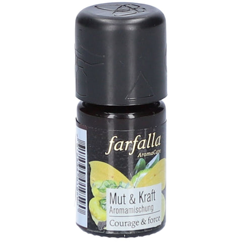 Farfalla Huile essentielle Joie de vivre Courage & force (5 ml)