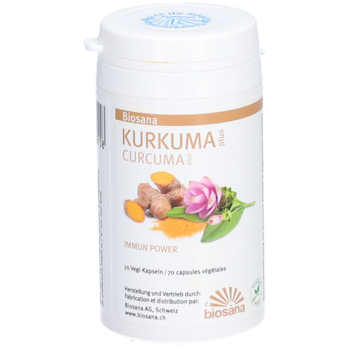 BIOSANA Curcumin Plus gélules (70 gélules)