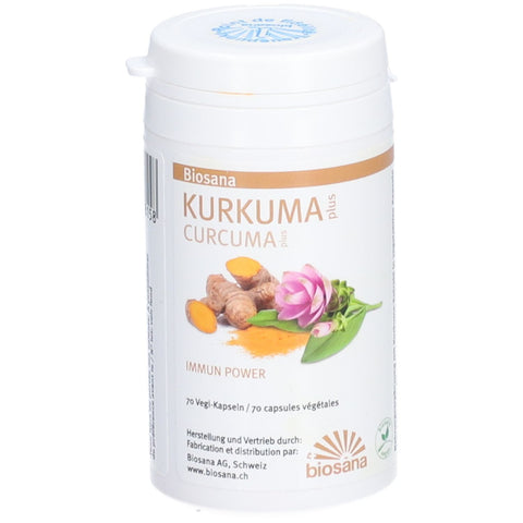 BIOSANA Curcumin Plus Kapseln (70 Kapseln)