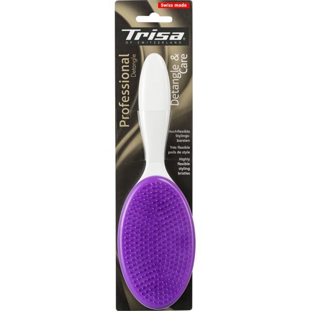 TRISA Detangle brosse à cheveux large (1 pièce)