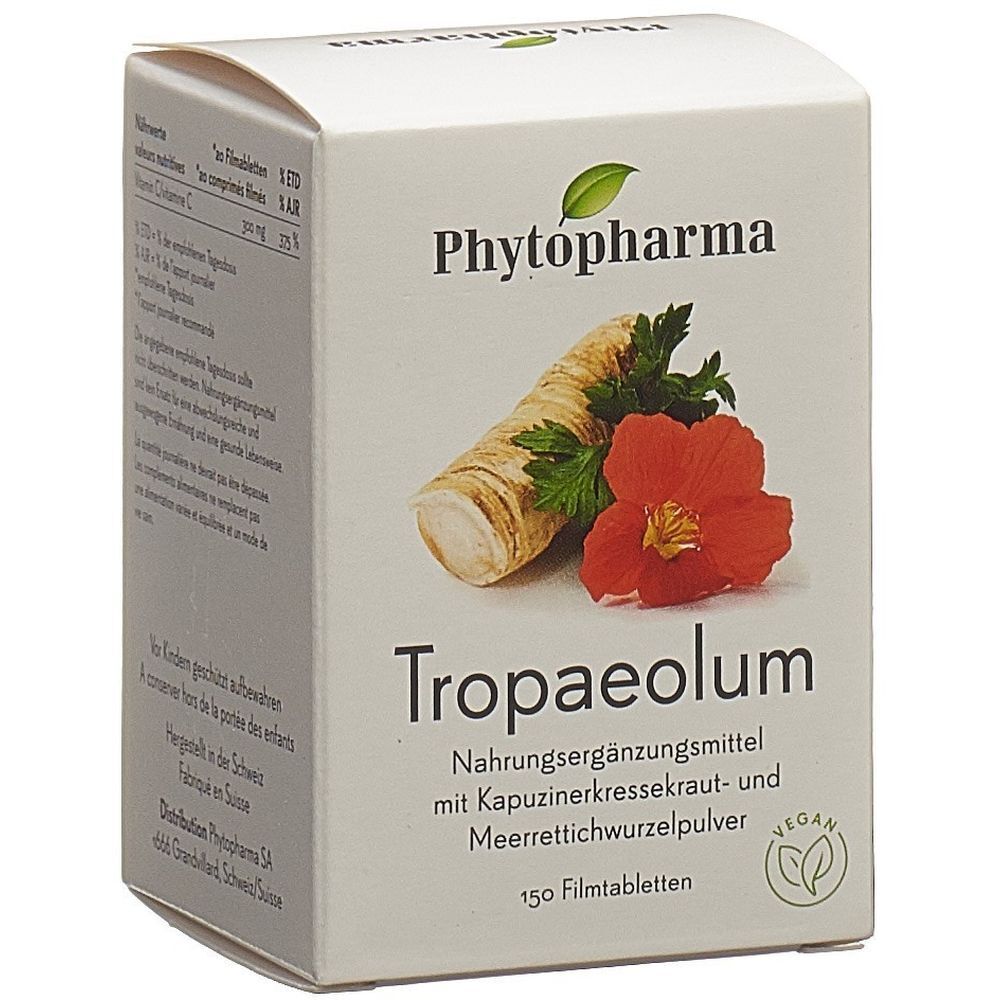 PHYTOPHARMA Tropaeolum (150 pièces)