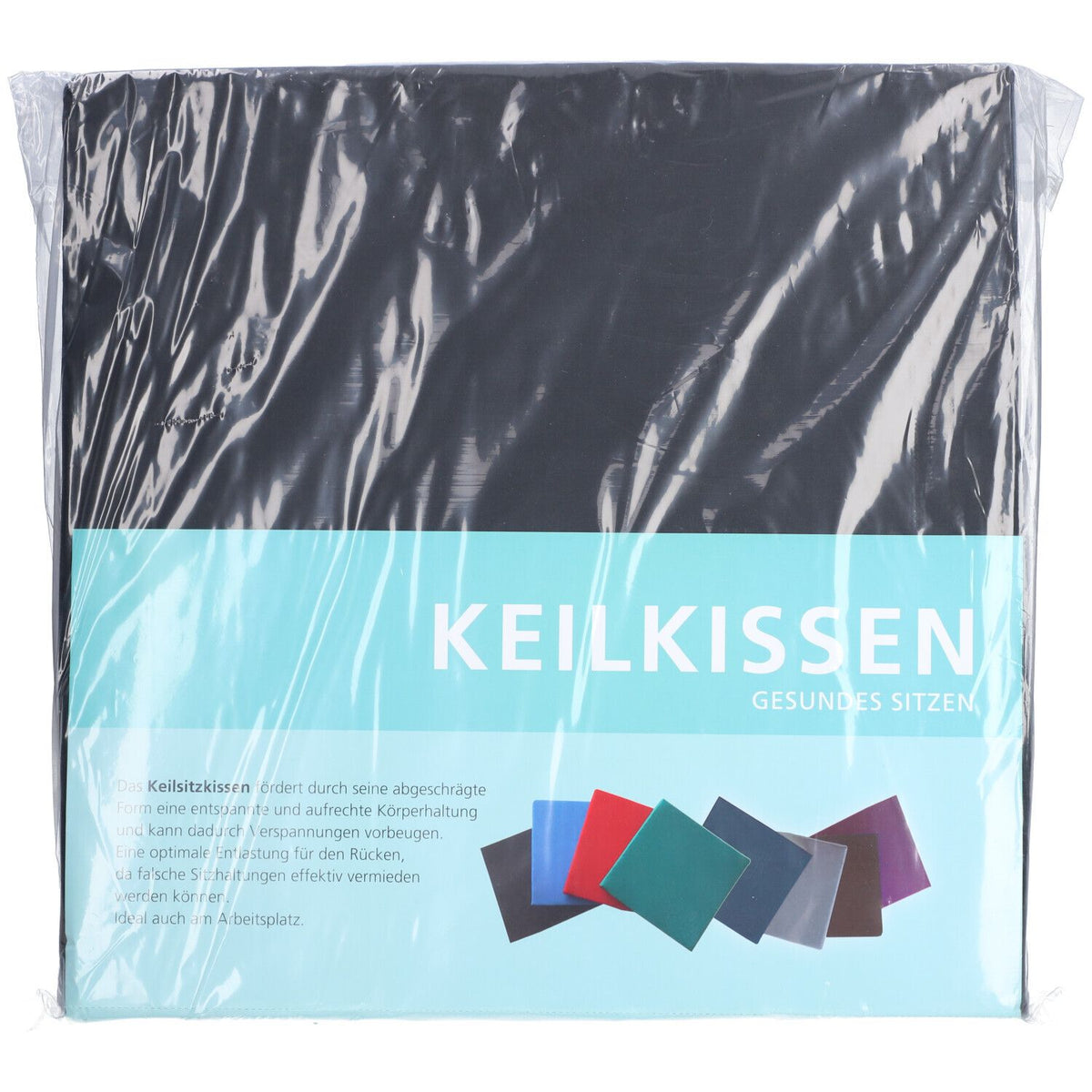 SUNDO Homecare coussin incliné noir