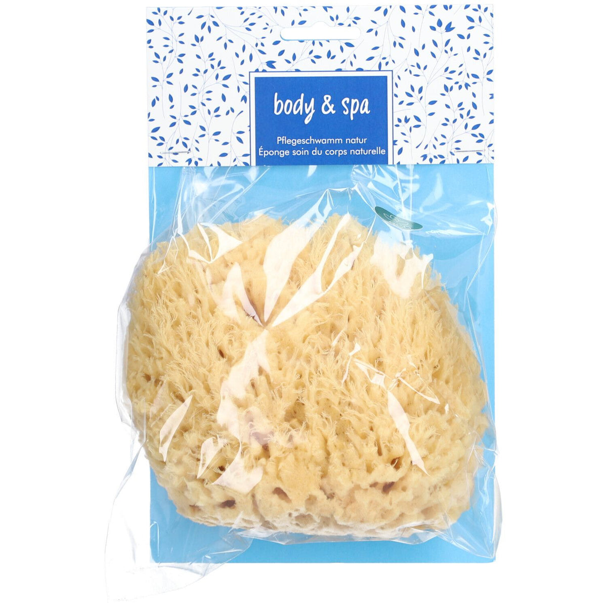 HERBA Body&Spa Eponge soin du corps naturelle Grande (1 pièce)