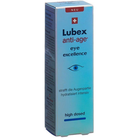 Lubex anti-age® eye excellence — 15 ml