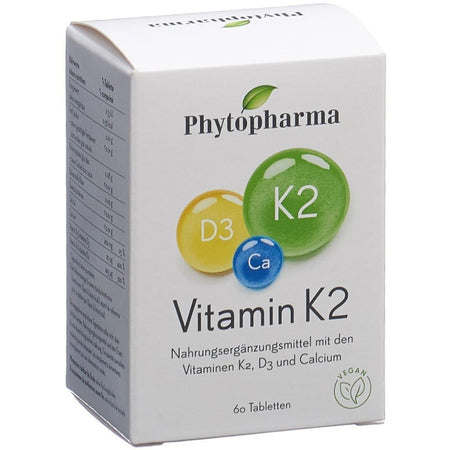 PHYTOPHARMA Vitamine K2 (60 comprimés)