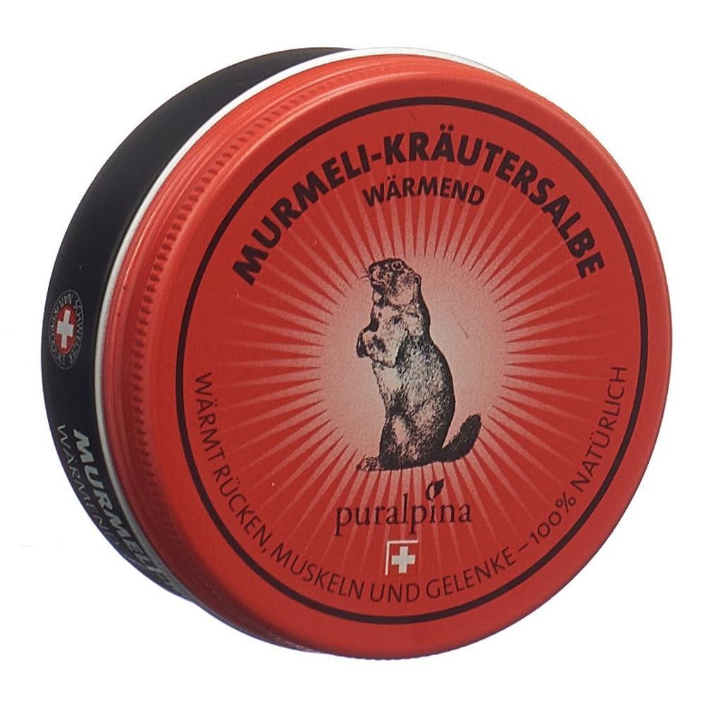 PURALPINA Pommade Marmotte chauffante (50 ml)