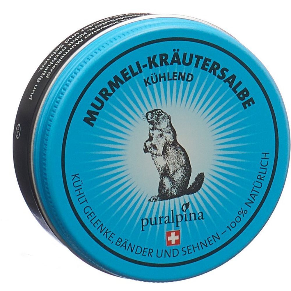 PURALPINA Pommade rafraîchissante à la marmotte (50 ml)