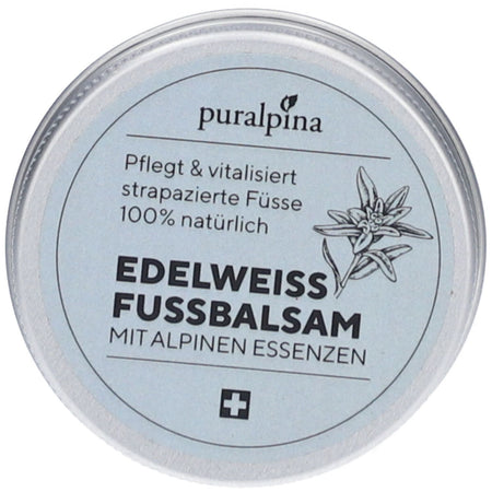 Puralpina Edelweiss baume pour les pieds (30 ml)