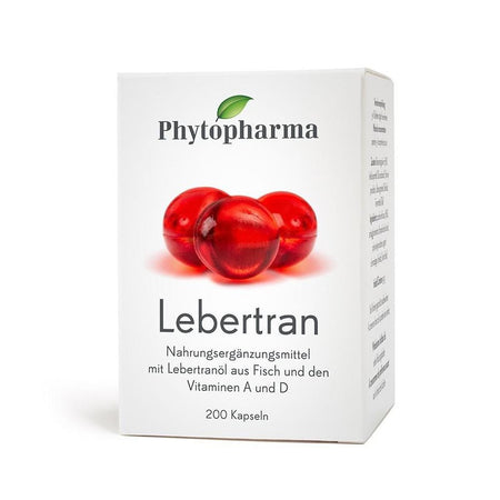 PHYTOPHARMA Huile de foie de morue (200 pièces)