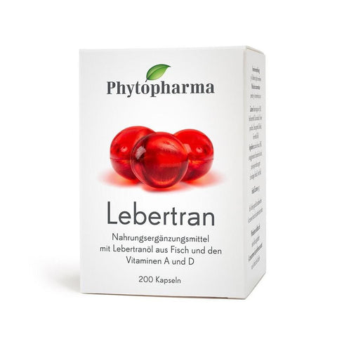 PHYTOPHARMA Huile de foie de morue (200 pièces)