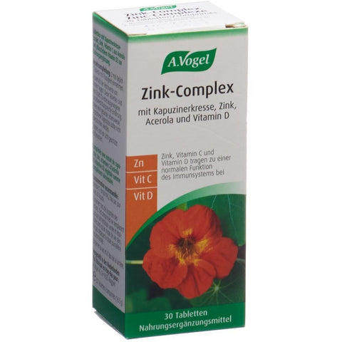 A.VOGEL Zink-Komplex — 30 Tabletten