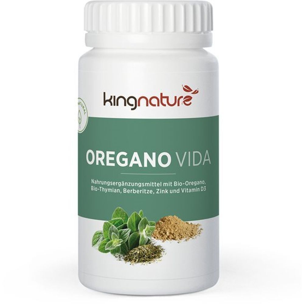 kingnature Oreganovida (60 pièces)