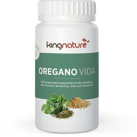 kingnature Oreganovida (60 pièces)