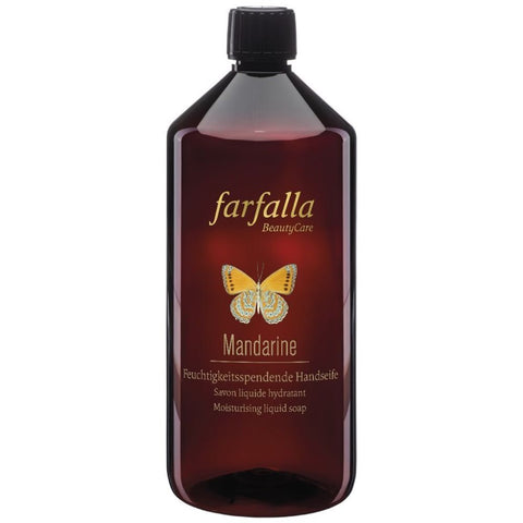 FARFALA Savon liquide pour les mains à la mandarine Carpe diem (1000 ml)