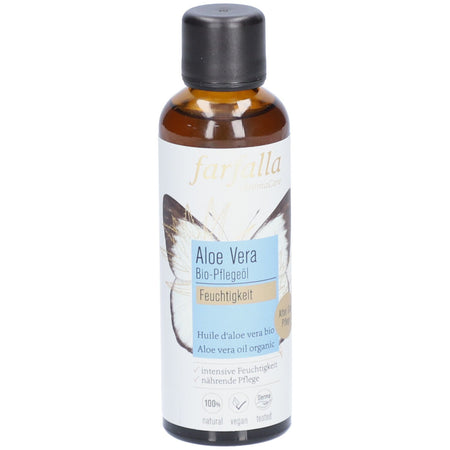 schmetterling Huile d'aloe vera bio (75 ml)