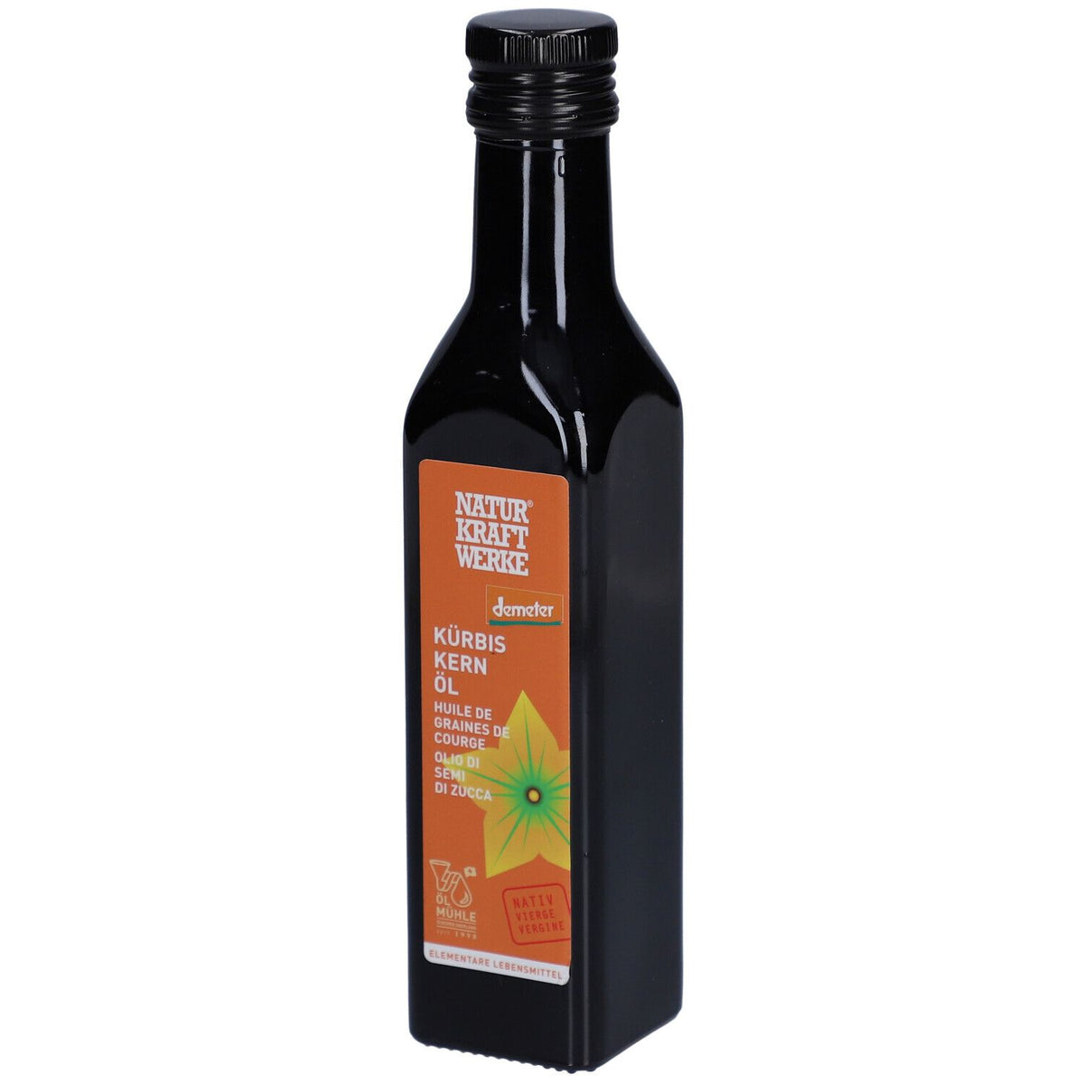 NATURKRAFTWERKE Huile de pépins de courge Demeter (250 ml)
