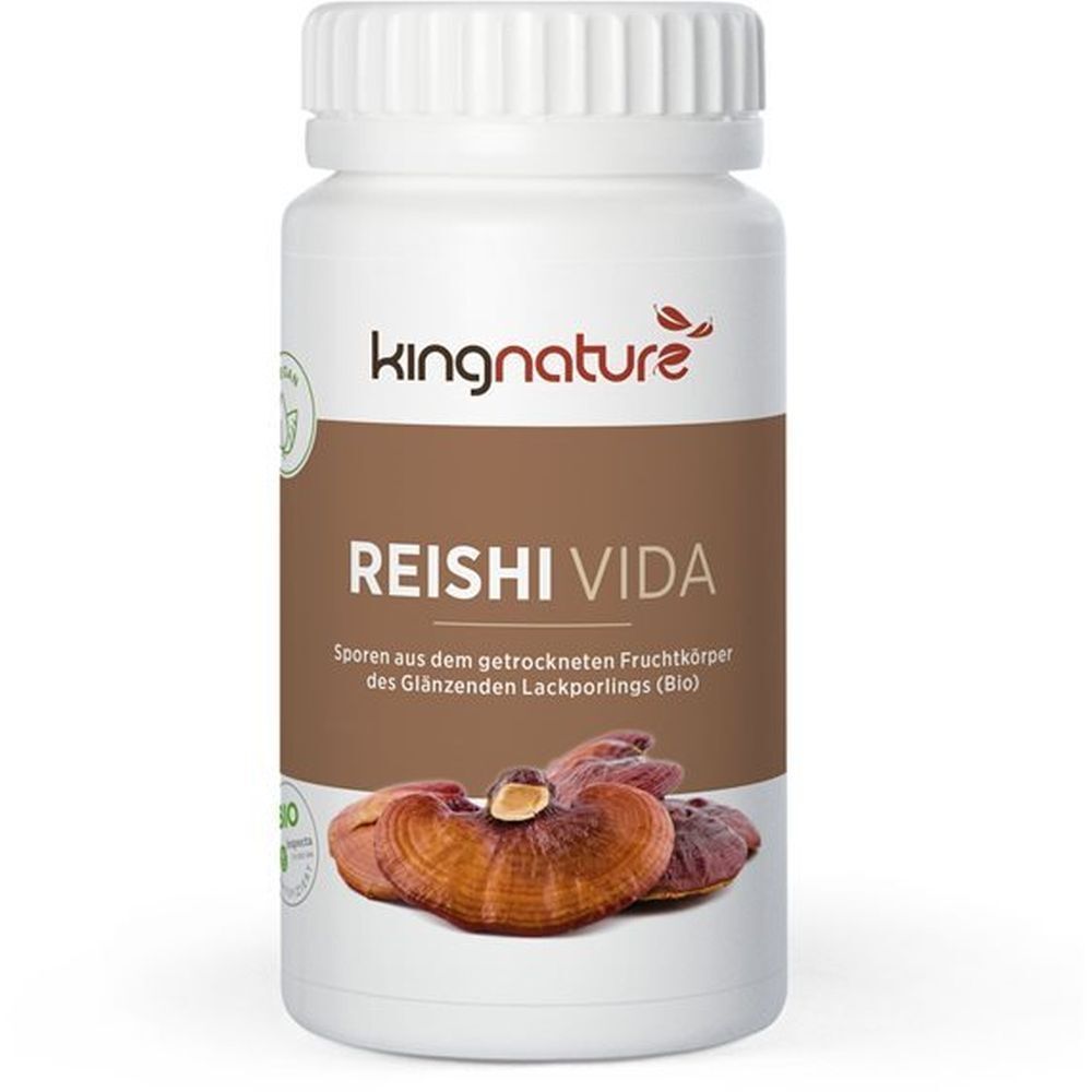 kingnature Reishi vida (120 pièces)