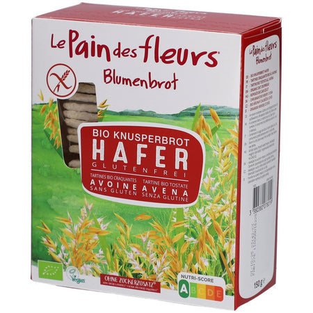 Blumenbrot Bio pain croustillant à l'avoine (150 g)