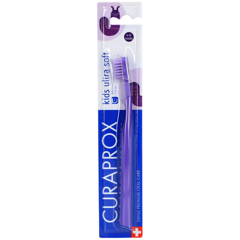 Curaprox Kids brosse à dents 4-12 ans (1 pièce)