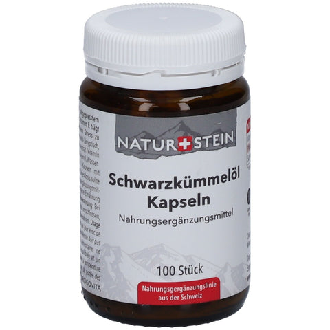 NATURSTEIN Huile de cumin noir (100 gélules)