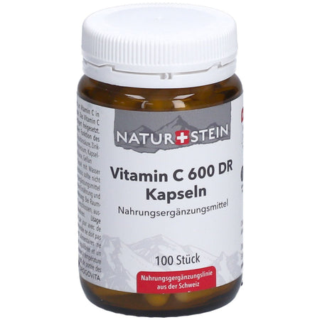 NATURSTEIN Vitamine C 600 DR (100 gélules)