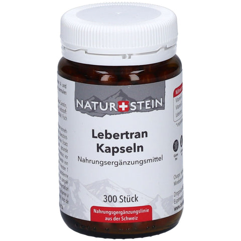 NATURSTEIN Lebertran (300 Stk.)