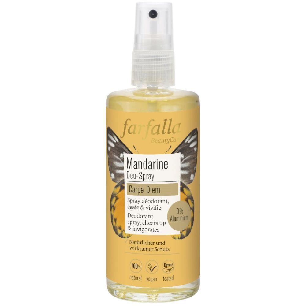farfalla BeautyCare Mandarine Déodorant Spray Carpe Diem (100 ml)