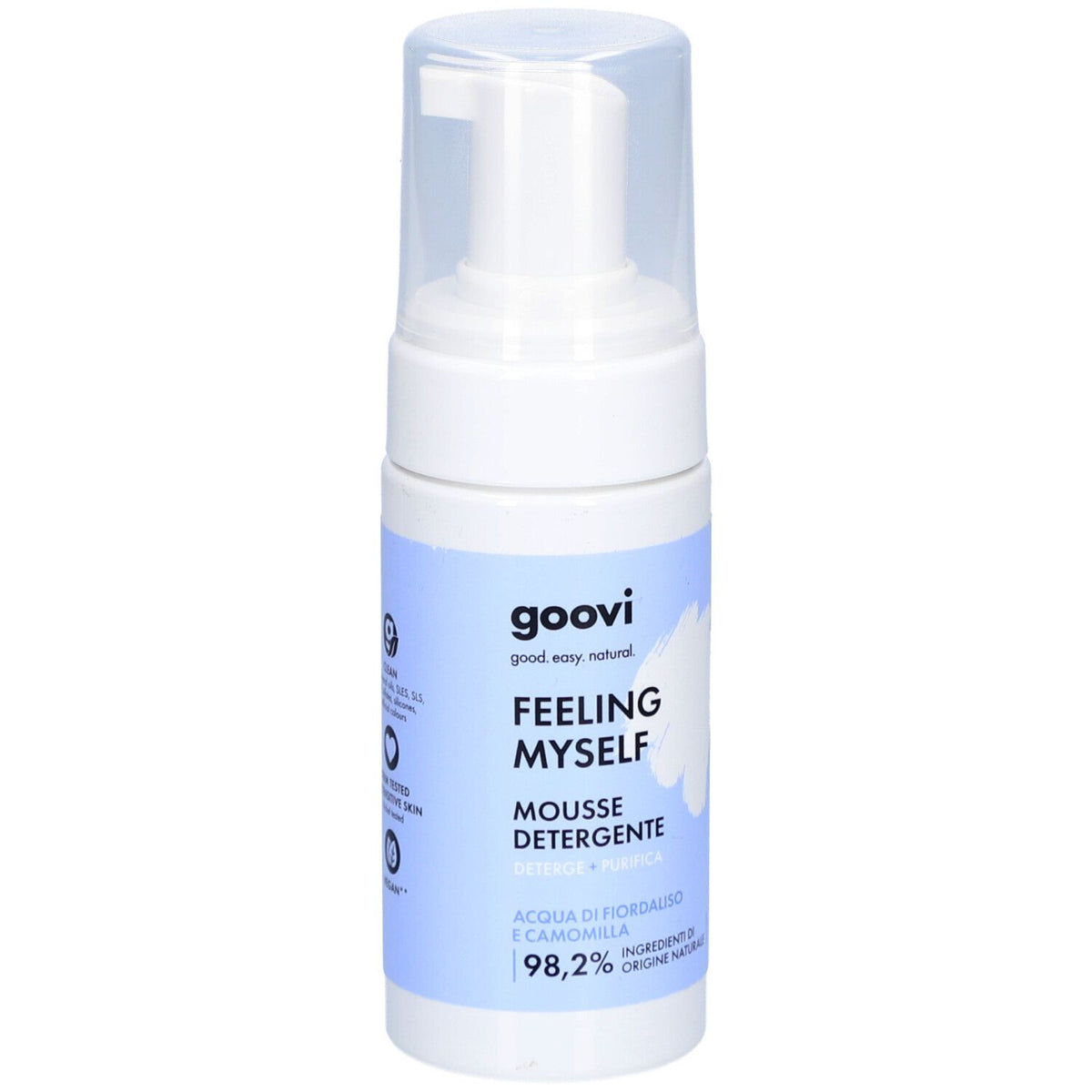 Goovi Feeling Myself mousse nettoyante (100 ml)