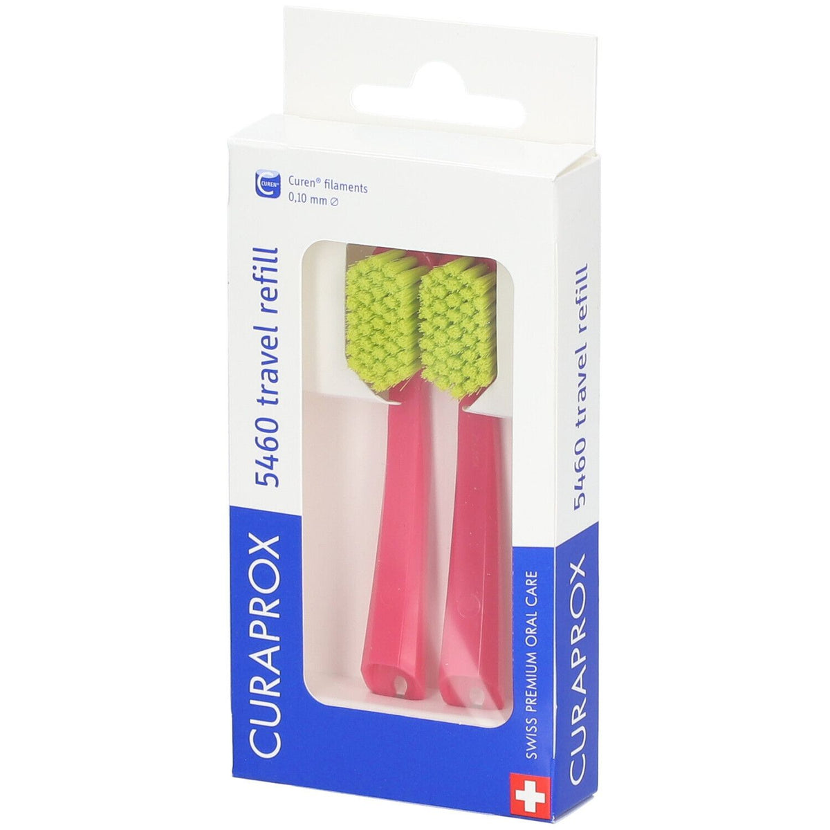 CURAPROX CS 5460 Duo Recharge de set de voyage (1 pièce)