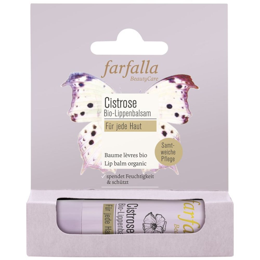 farfalla Cistrose bio-baume à lèvres (4,6 ml)