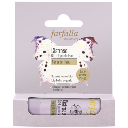 farfalla Cistrose bio-baume à lèvres (4,6 ml)