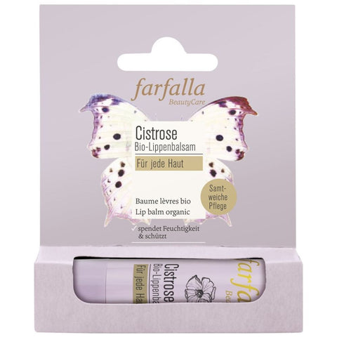 farfalla Cistrose bio-baume à lèvres (4,6 ml)