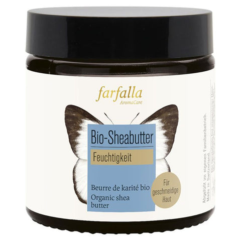 Farfalla Bio-Sheabutter-Schönheitsbalsam (100 ml)