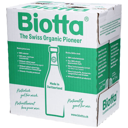 BIOTTA Mon jour de jus (6 pièces)