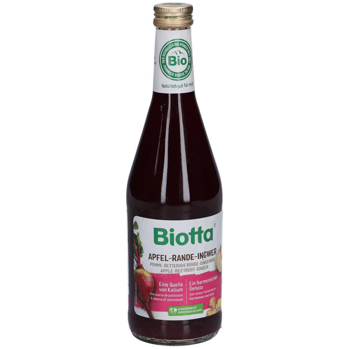 Biotta Pomme-Betterave Rouge-Gingembre