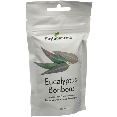 PHYTOPHARMA Eukalyptus-Bonbons (60 g)