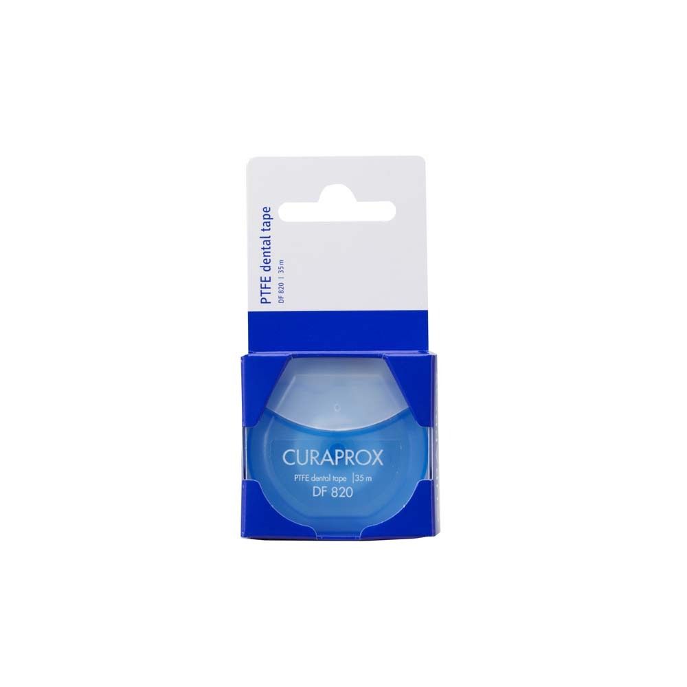 CURAPROX Curaden fil dentaire PFTE DF 820 — 1 pièce
