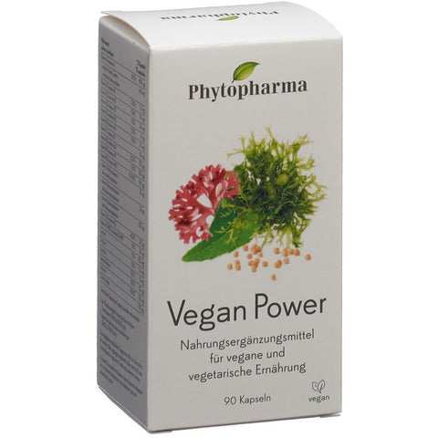 PHYTOPHARMA Vegan Power gélules (90)